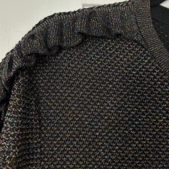 Sparkly black KENZO cocktail dress - Picture 2 of 5